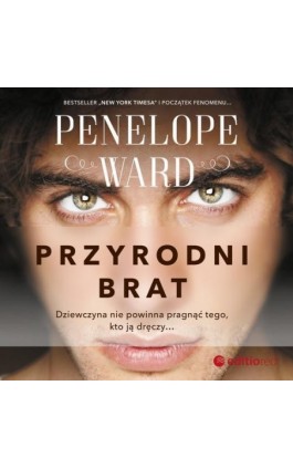 Przyrodni brat - Penelope Ward - Audiobook - 978-83-283-9142-0