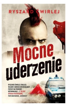 Mocne uderzenie - Ryszard Ćwirlej - Ebook - 978-83-287-0569-2