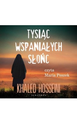 Tysiąc Wspaniałych Słońc - Khaled Hosseini - Audiobook - 978-83-8125-869-2