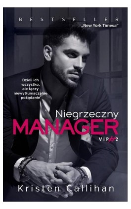 Niegrzeczny manager - Kristen Callihan - Ebook - 978-83-287-1509-7