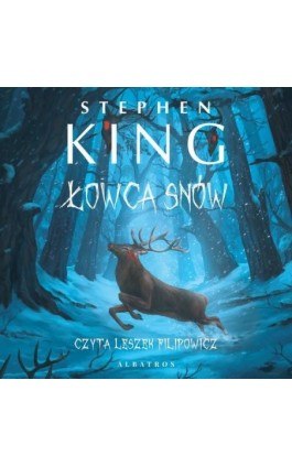 Łowca snów - Stephen King - Audiobook - 978-83-8215-661-4