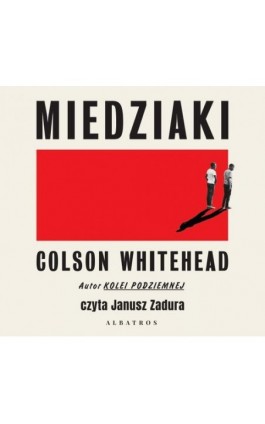 Miedziaki - Colson Whitehead - Audiobook - 978-83-8125-615-5