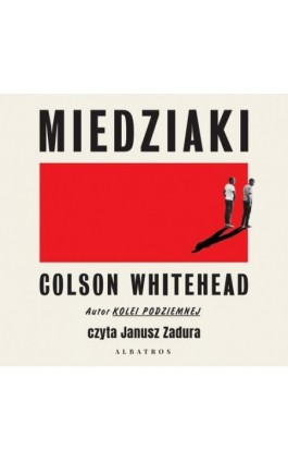 Miedziaki - Colson Whitehead - Audiobook - 978-83-8125-615-5