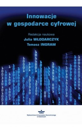 Innowacje w gospodarce cyfrowej - Ebook - 978-83-7875-746-7