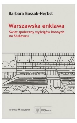 Warszawska enklawa - Barbara Bossak-Herbst - Ebook - 978-83-66056-62-6