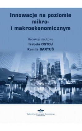 Innowacje na poziomie mikro- i makroekonomicznym - Ebook - 978-83-7875-668-2