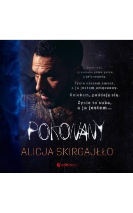 Pokonany - Alicja Skirgajłło - Audiobook - 978-83-283-7863-6