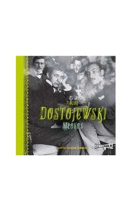Młokos - Fiodor Dostojewski - Audiobook - 978-83-8233-130-1