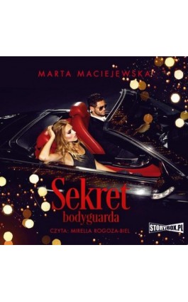 Sekret bodyguarda - Marta Maciejewska - Audiobook - 978-83-8233-126-4