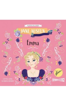 Klasyka dla dzieci. Emma - Jane Austen - Audiobook - 978-83-8233-111-0