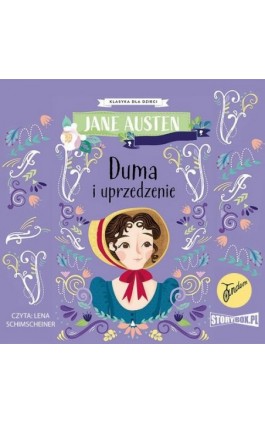 Klasyka dla dzieci. Duma i uprzedzenie - Jane Austen - Audiobook - 978-83-8233-109-7