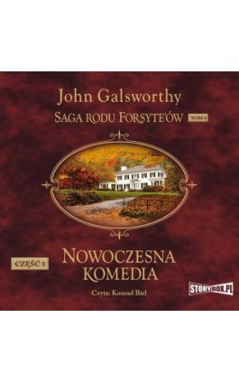 Saga rodu Forsyte’ów. Tom 4. Nowoczesna komedia. Część 1. Biała małpa - John Galsworthy - Audiobook - 978-83-8233-107-3