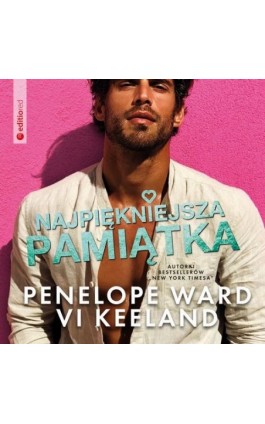 Najpiękniejsza pamiątka - Penelope Ward - Audiobook - 978-83-283-8203-9