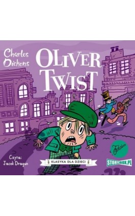 Klasyka dla dzieci. Charles Dickens. Tom 1. Oliwer Twist - Charles Dickens - Audiobook - 978-83-8233-490-6