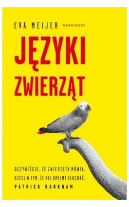 Języki zwierząt - Eva Meijer - Ebook - 978-83-66500-31-0