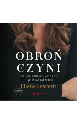 Obrończyni - Eliana Lascaris - Audiobook - 978-83-283-8424-8