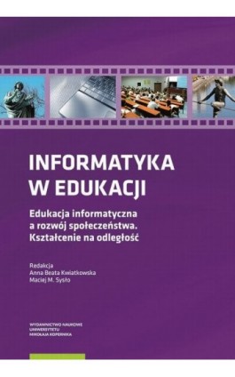 Informatyka w edukacji - Ebook - 978-83-231-4437-3