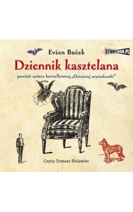 Dziennik kasztelana - Evžen Boček - Audiobook - 978-83-8233-465-4