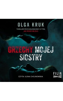 Grzechy mojej siostry - Olga Kruk - Audiobook - 978-83-8233-477-7