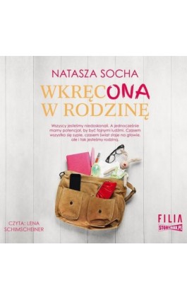 Wkręcona w rodzinę - Natasza Socha - Audiobook - 978-83-8233-755-6