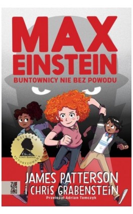 Max Einstein. Buntownicy nie bez powodu - James Patterson - Ebook - 9788366981386