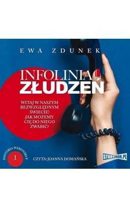 Historia Weroniki P. Tom 1. Infolinia złudzeń - Ewa Zdunek - Audiobook - 978-83-8233-761-7