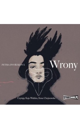 Wrony - Petra Dvořáková - Audiobook - 978-83-8233-775-4