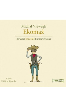 Eko. Tom 2. Ekomąż - Michal Viewegh - Audiobook - 978-83-8233-733-4