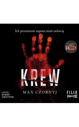 Krew - Max Czornyj - Audiobook - 978-83-8233-757-0