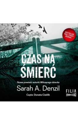 Czas na śmierć - Sarah A. Denzil - Audiobook - 978-83-8233-707-5