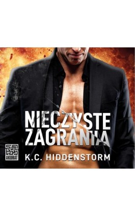 Nieczyste zagrania - K. C. Hiddenstorm - Audiobook - 978-83-287-1999-6