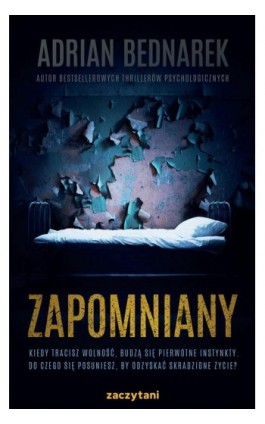 Zapomniany - Adrian Bednarek - Ebook - 978-83-8219-627-6