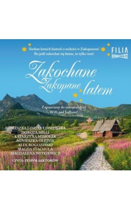 Zakochane Zakopane latem - Opracowanie zbiorowe - Audiobook - 978-83-8233-921-5