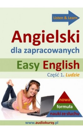 Easy English - Angielski dla zapracowanych 1 - Dorota Guzik - Audiobook - 978-83-63099-75-6