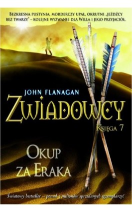 Zwiadowcy 7. Okup za Eraka - John Flanagan - Ebook - 978-83-7686-096-1