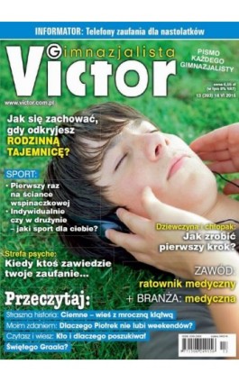 Victor Gimnazjalista 13/2015 - Ebook