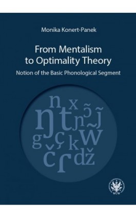 From Mentalism to Optimality Theory - Monika Konert-Panek - Ebook - 978-83-235-5432-5