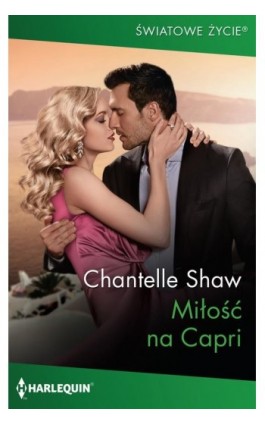 Miłość na Capri - Chantelle Shaw - Ebook - 978-83-276-7676-4