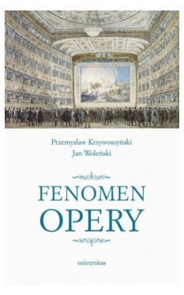 Fenomen opery - Jan Woleński - Ebook - 978-83-242-6603-6