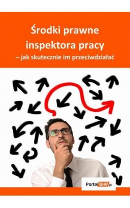 Środki prawne inspektora pracy – jak skutecznie im przeciwdziałać - Sebastian Kryczka - Ebook - 978-83-8276-228-0