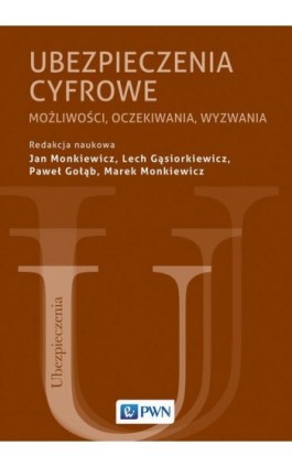 Ubezpieczenia cyfrowe - Ebook - 978-83-01-22104-1