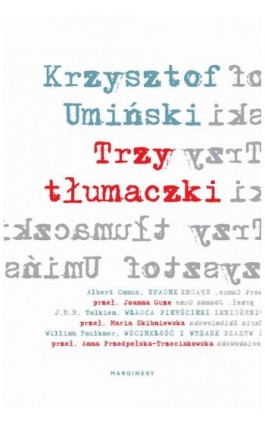 Trzy tłumaczki - Krzysztof Umiński - Ebook - 9788367022620