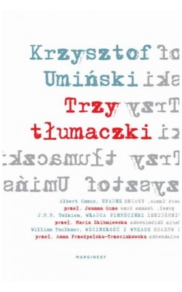 Trzy tłumaczki - Krzysztof Umiński - Ebook - 9788367022620