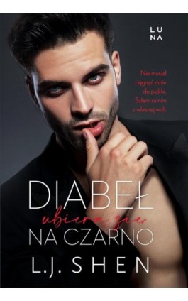 Diabeł ubiera się na czarno - L.J. Shen - Ebook - 9788367022750