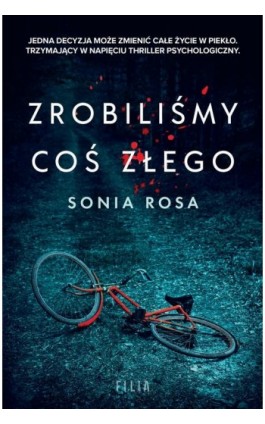 Zrobiliśmy coś złego - Sonia Rosa - Ebook - 978-83-8195-911-7