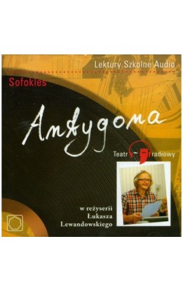 Antygona - Sofokles - Audiobook - 978-83-7568-881-8