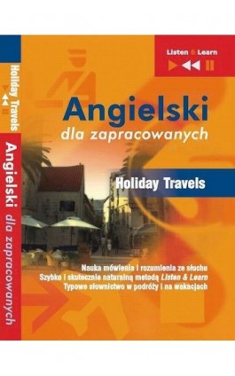 Angielski dla zapracowanych ""Holiday Travels"" - Dorota Guzik - Audiobook - 978-83-60599-82-2