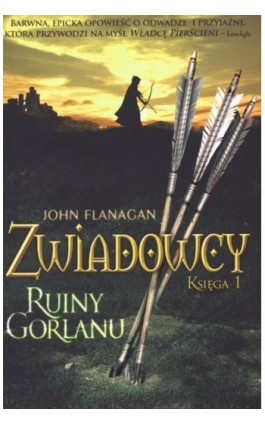 Zwiadowcy 1. Ruiny Gorlanu - John Flanagan - Ebook - 978-83-7686-084-8