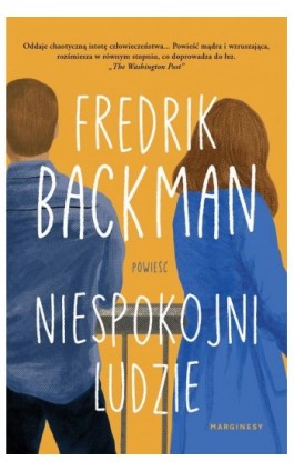 Niespokojni ludzie - Fredrik Backman - Ebook - 978-83-67157-23-0