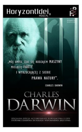 Darwin. Autobiografia (tekst uzupełniony o rozdział poświęcony poglądom religijnym Charlesa Darwina) - Charles Darwin - Ebook - 978-83-65185-21-1